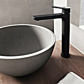 IO Rhio Grifo de lavabo alto (Negro) | BAUHAUS