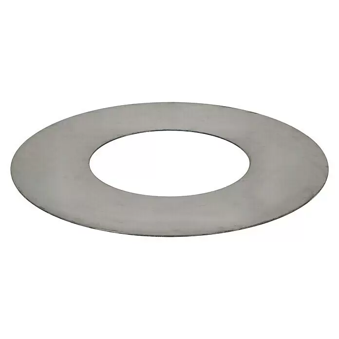 Buschbeck Plancha para barbacoa - Acero, Específico para: Brasero de 80 cm de diámetro - Arandela metálica plana grande.