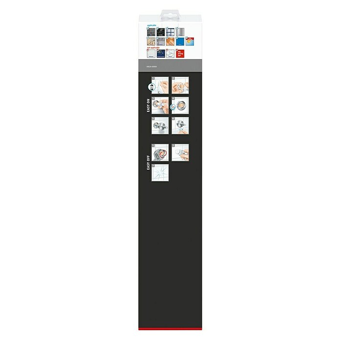 Tesa Ekkro Badetuchhalter (Breite: 59,4 cm, Chrom, Glänzend) | BAUHAUS