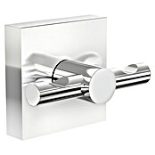 Tesa Ekkro Handtuchhaken (2-armig, Chrom, Glänzend) | BAUHAUS