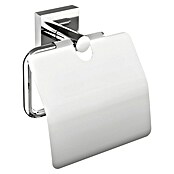 Tesa Ekkro Papierrollenhalter (Mit Deckel, Chrom, Verchromt) | BAUHAUS