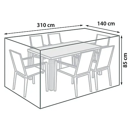 Sunfun  Sitzgruppen-Schutzhülle L