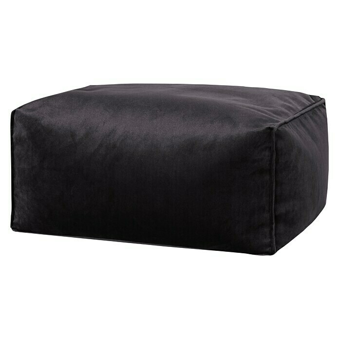 Sitting Point Sitzhocker Roll VelutoAnthrazit, 65 x 55 x 35 cm, 100 % Polyester Front View