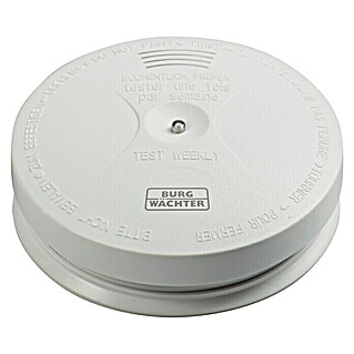 Burg-Wächter BURGprotect Rauchwarnmelder Smoke 2050 (Durchmesser: 10,7 cm, Alarmsignal: 85 dB)