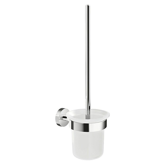 Tesa Smooz WC-Bürstengarnitur (Mit Halterung, Metall, Chrom) | BAUHAUS