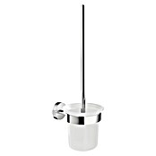 Tesa Smooz WC-Bürstengarnitur (Mit Halterung, Metall, Chrom) | BAUHAUS