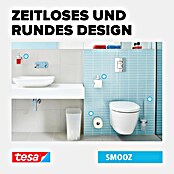 Tesa Smooz Zahnputzbecher (Mit Halterung, Metall, Chrom) | BAUHAUS