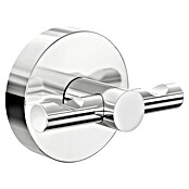 Tesa Smooz Handtuchhaken (2-armig, Chrom, Glänzend) | BAUHAUS