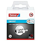 Tesa Smooz Handtuchhaken (2-armig, Chrom, Glänzend) | BAUHAUS