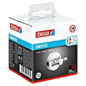 Tesa Smooz Handtuchhaken (2-armig, Chrom, Glänzend) | BAUHAUS