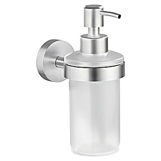 Tesa Moon Zeepdispenser (Met houder, RVS / Wit, Mat)