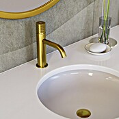 IO Helios Grifo de lavabo (Oro) | BAUHAUS