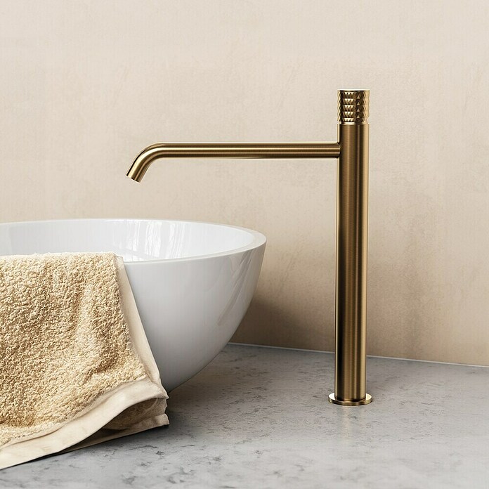 Grifo De Lavabo Alto Lollipop Cromo | Leroy Merlin