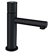 IO Grifo de lavabo Radio (Negro, Mate) | BAUHAUS