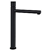 IO Grifo de lavabo alto Radio (Negro, Mate) | BAUHAUS