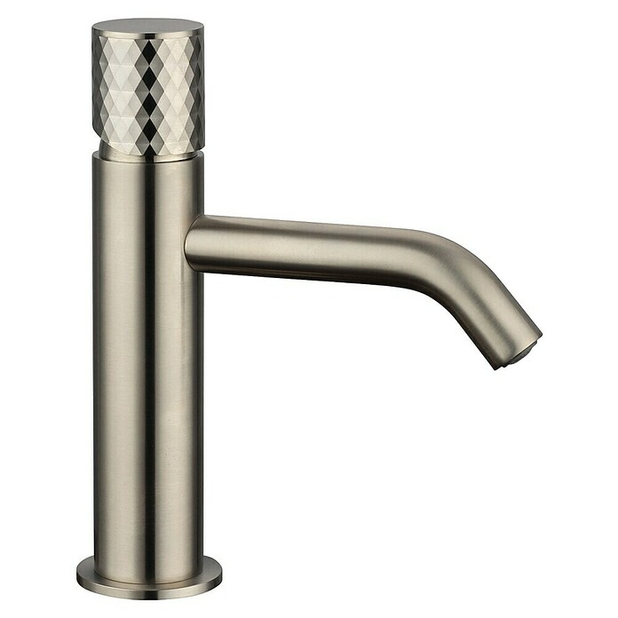 IO Helios Grifo de lavabo (Níquel) | BAUHAUS