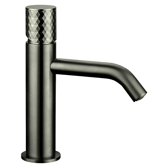 IO Helios Grifo de lavabo (Titanio) | BAUHAUS