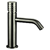 IO Helios Grifo de lavabo (Titanio) | BAUHAUS