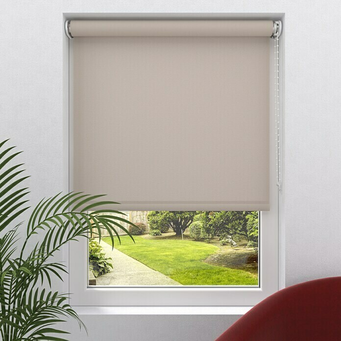 Expo Ambiente Rolo  (Š x V: 140 x 275 cm, Krem, Univerzalen, Prepustnost za dnevno svetlobo) | 6443 - Textil-Rollos | HDDA - Fenster-Sonnenschutz | HDD - Sonnenschutz | HD - Ambiente | H - Innendeko/Farben | BAUHAUS