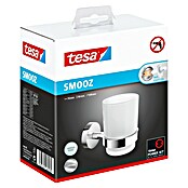 Tesa Smooz Tandenborstelbeker (Met houder, Metaal, Chroom) | BAUHAUS