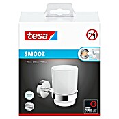 Tesa Smooz Tandenborstelbeker (Met houder, Metaal, Chroom) | BAUHAUS