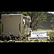 Voltomat Klimasplitgerät Camping (Kühlleistung: 500 W - 1.500 W, Raumgröße: 10 m² - 15 m²) | BAUHAUS