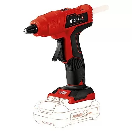 Einhell Power X-Change Akku-Heißklebepistole TE-CG 18 Li-Solo