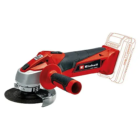 Einhell Power X-Change 18V Akku-Winkelschleifer TC-AG 18/115 Li-Solo