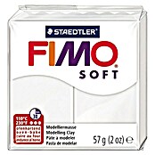 Staedtler FIMO® Modelliermasse Soft (57 g, Weiss) | BAUHAUS