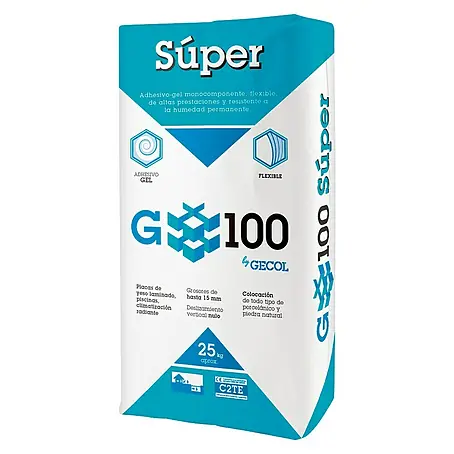 Gecol Cemento cola Gel Súper