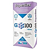Gecol Cemento cola Gel Superflex Blanco (Contenido: 25 kg, Construcción de calefacción por suelo radiante)