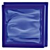 Bloque de vidrio Agua Blue Ultramar 