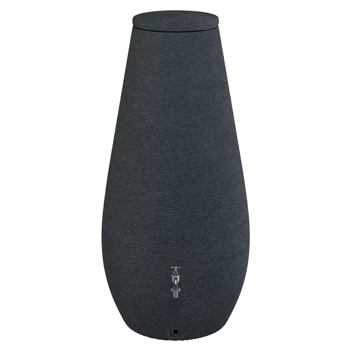Arves Regenspeicher Drop - 200 l, Anthrazit, 1 Stk.