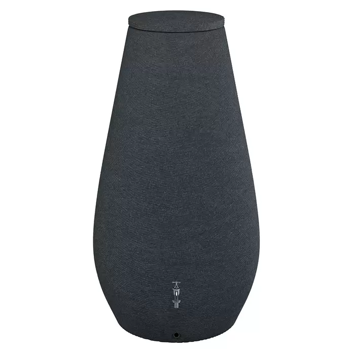 Arves Regenspeicher Drop - 410 l, Anthrazit, 1 Stk.