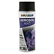 Dupli-Color Aerosol Art Sprühlack RAL 9005 (Seidenmatt, 400 ml, Tiefschwarz)