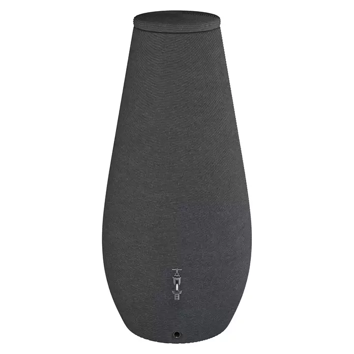 Arves Regenspeicher Drop - 200 l, Granitkörnung, 1 Stk.