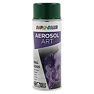 Dupli-Color Aerosol Art Lak za raspršivanje RAL 6005 (Mahovinasto zelene boje, 400 ml, Sjaj)