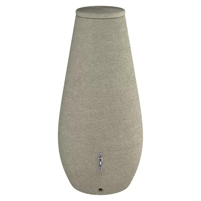 Arves Regenspeicher Drop - 200 l, Beige, 1 Stk.