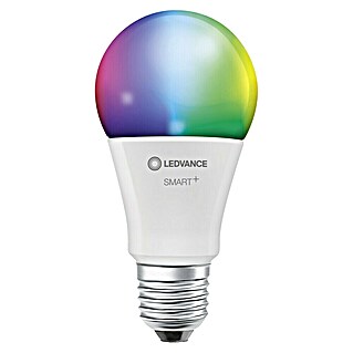 Ledvance Smart+ WiFi LED-Lampe Classic (E27, Dimmbar, RGBW, 1 521 lm, 14 W)