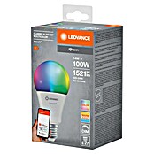 Ledvance Smart+ WiFi Smart-ledlamp Classic (E27, Dimbaar, RGBW, 1.521 lm, 14 W) | BAUHAUS