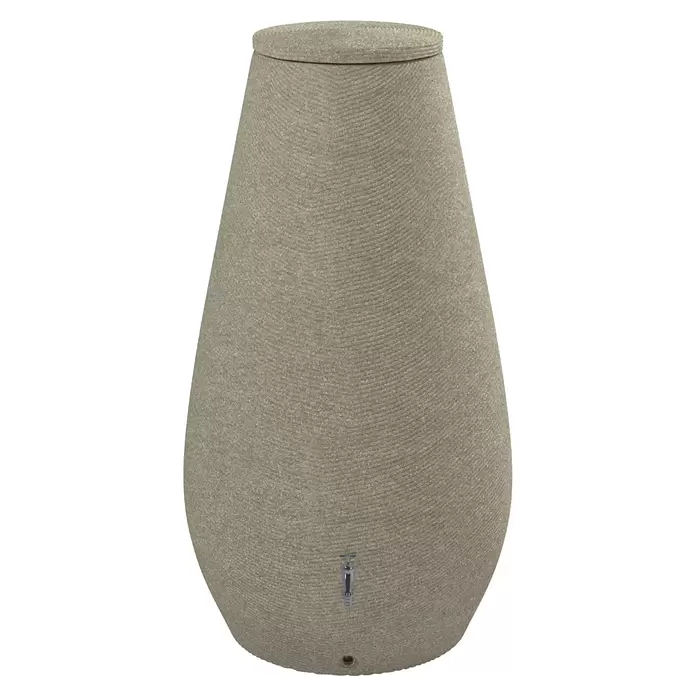 Arves Regenspeicher Drop - 410 l, Beige, 1 Stk.
