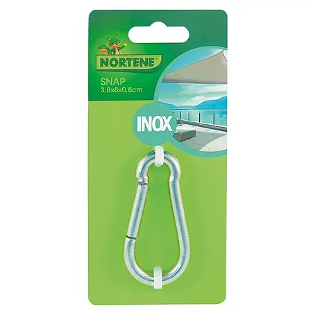 Nortene  Mosquetón para mallas sombreadoras