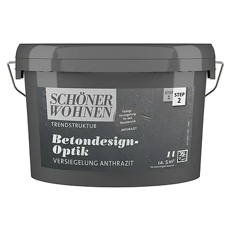 SCHÖNER WOHNEN-Farbe Betondesign-Optik Versiegelung
