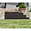 Christoph Blockstufe (Anthrazit, 80 x 32 x 16 cm, Beton, Rechteckig) | BAUHAUS
