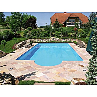 Steinbach Bausatz-Pool Classic + (L x B x H: 800 x 400 x 145 cm, 41 500 l)