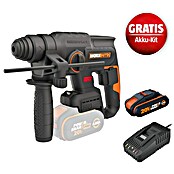 Worx PowerShare 20V Maschinenpaket (Worx PowerShare 20V Akku-Kombihammer WX381.9 + 2 Ah Akku + Ladegerät) | BAUHAUS