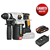 Worx PowerShare 20V Maschinenpaket (Worx PowerShare 20V Akku-Bohrhammer WX380.9 + 2 Ah Akku + Ladegerät) | BAUHAUS