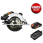 Worx PowerShare 20V Maschinenpaket (Worx PowerShare 20V Akku-Handkreissäge WX520.9 + 2 Ah Akku + Ladegerät) | BAUHAUS