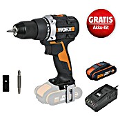 Worx PowerShare 20V Maschinenpaket (Worx PowerShare 20V Akku-Bohrschrauber WX102.9 + 2 Ah Akku + Ladegerät) | BAUHAUS