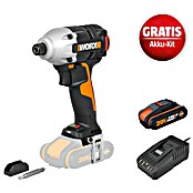 Worx PowerShare 20V Maschinenpaket (Worx PowerShare 20V Akku-Schlagschrauber WX261.9 + 2 Ah Akku + Ladegerät) | BAUHAUS